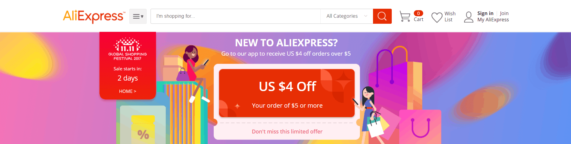 В конце прошлого месяца мы сообщили вам, что   PayU подписал контракт с AliExpress   ,  Платежному оператору не нужно было слишком много времени, чтобы начать поощрять пользователей - было продвижение, которое дало бы вам 4 доллара