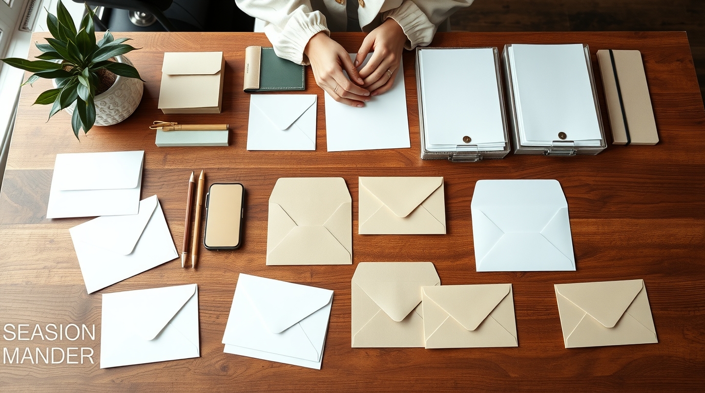 Почтовые конверты оптом: выбор профессионалов